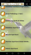 3 Qul Dan Ayat Kursi screenshot 2