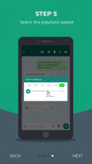 TalkFaster for WhatsApp screenshot 1