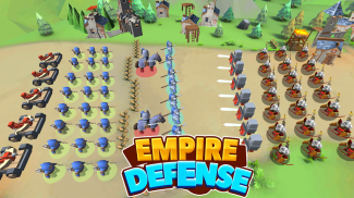 StickMan Defense War - Empire Hero & Tower Defense screenshot 3