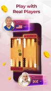 Backgammon Friends Online screenshot 0