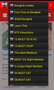 Bangkok BKK Travel screenshot 1