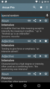 Arcus Dictionary Pro (ADS) screenshot 1