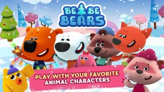 Be-be-bears - Creative world screenshot 5
