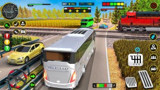 Coach Bus 3D Driving Games screenshot 5