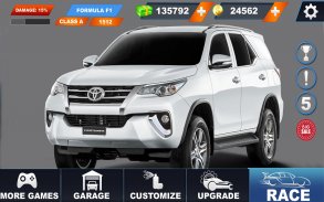 Fortuner: Modern Super Luxury Car screenshot 7