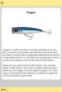 Fishing Lure Types And Their Uses screenshot 7