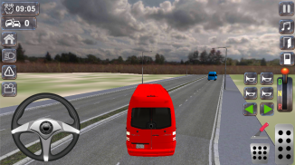 Intercity Minibus Driver Simulator screenshot 3