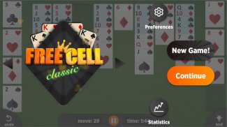 FreeCell - Offline Card Game screenshot 5