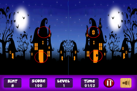 Halloween Spot The Differences screenshot 1