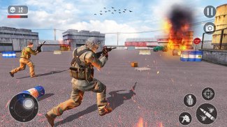 Gun Menembak Strike: Commando Permainan screenshot 4