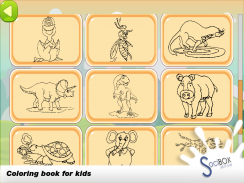 لعبة التلوين للأطفال screenshot 8