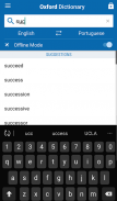 Oxford Portuguese Dictionary screenshot 15