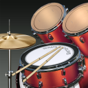 Simple Drums Rock - batería icon
