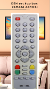 Remote Control for DEN Universal SetTop Box screenshot 2