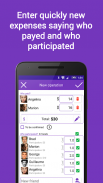 Abcba - Group expenses screenshot 1