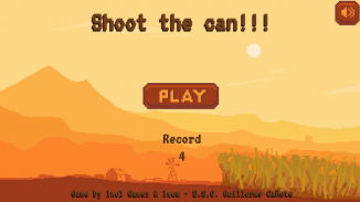 Shoot the can screenshot 0