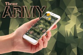 Apolo Army - Theme, Icon pack, Wallpaper screenshot 0