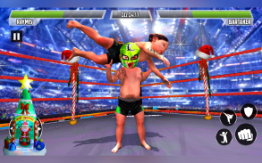 Kids Wrestling: Fighting Games screenshot 6