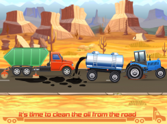 Kids Truck Games: Road Rescue screenshot 0