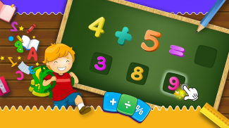 Math Game Kid Education school screenshot 7