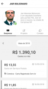 BrasiliApp - Os políticos na palma da sua mão screenshot 2