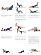 Foam Roller Exercises screenshot 1