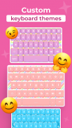 Tema del teclado diseñado screenshot 7