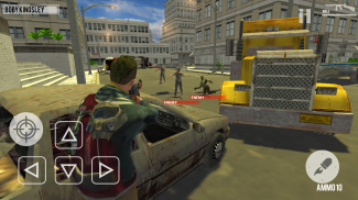 Deadly Town: Shooting Game screenshot 4
