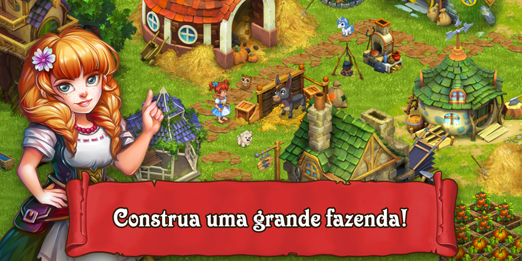 Farmdale - fazenda da família mágica - Baixar APK para Android