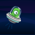 Flappy Alien Icon