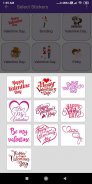 Valentine Day: Greeting, Photo Frames, GIF Quotes screenshot 2