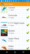 Paper Planes Instructions screenshot 0