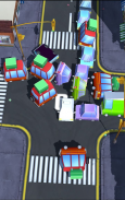 Traffic Rush Escape 3D screenshot 2