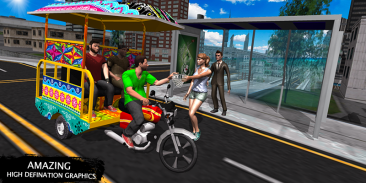 Chingchi Tuk Tuk Driver 2019 screenshot 5