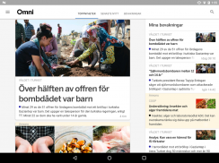 Omni | Nyheter screenshot 5