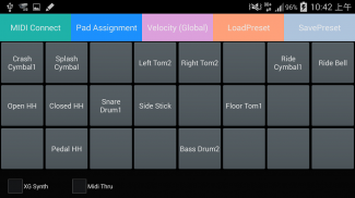 MIDI Drum Pad screenshot 4