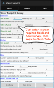 Water Footprint Conservation (free) screenshot 1