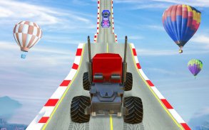 Monster Truck Ramp Stunt Games screenshot 2