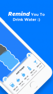 Water Reminder App: Drink Water Tracker And Alarm screenshot 2