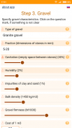 Concrete calculator - cement:sand:gravel:water screenshot 12