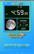 Moon Phase Alarm Clock screenshot 10