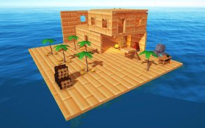 Ocean Raft 3D screenshot 1