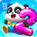 Baby Panda Learns Numbers Icon