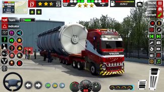 Cargo Truck Real Oil Tanker screenshot 4