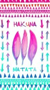 Hakuna Matata Wallpapers HD 4K screenshot 3