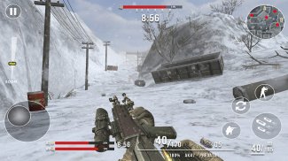 Aturan Perang Dunia Modern: Shooting Game Gratis screenshot 1