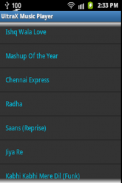 UltraX Music Player screenshot 2