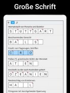 Kreuzworträtsel screenshot 6