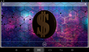 3D Dollar Sign Live Wallpaper screenshot 21