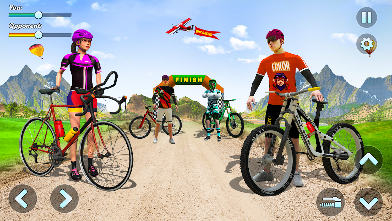 BMX Cycle Race - Bicycle Stunt - Загрузить APK для Android | Aptoide